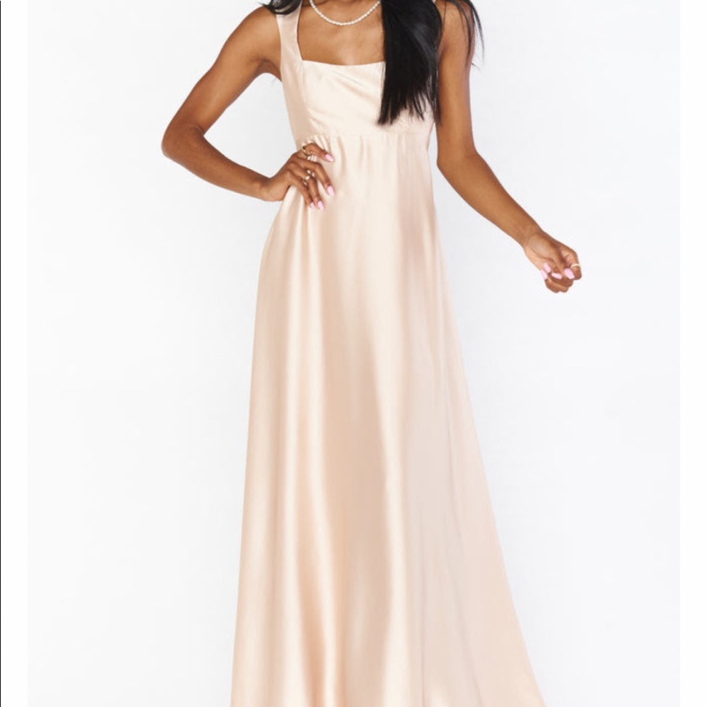 Bridesmaid dress doesn’t fit, size large (8-10) have to size up, new with tags!